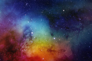 Spacescape Watercolor Painting Wallpapers