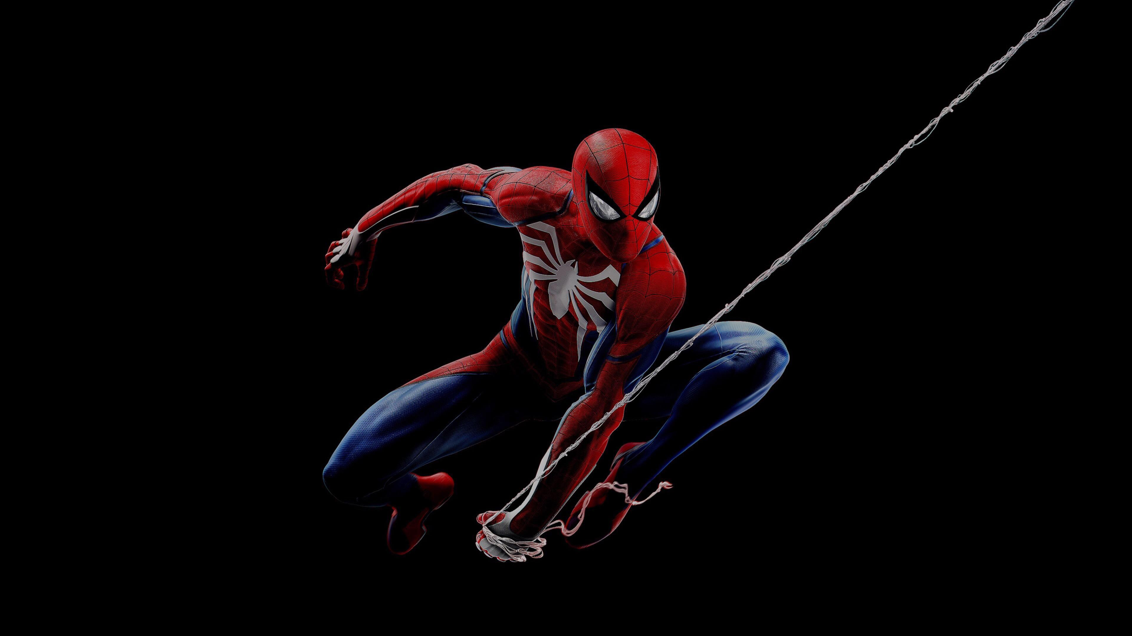Spider-Man 2018 Game 4K Wallpapers