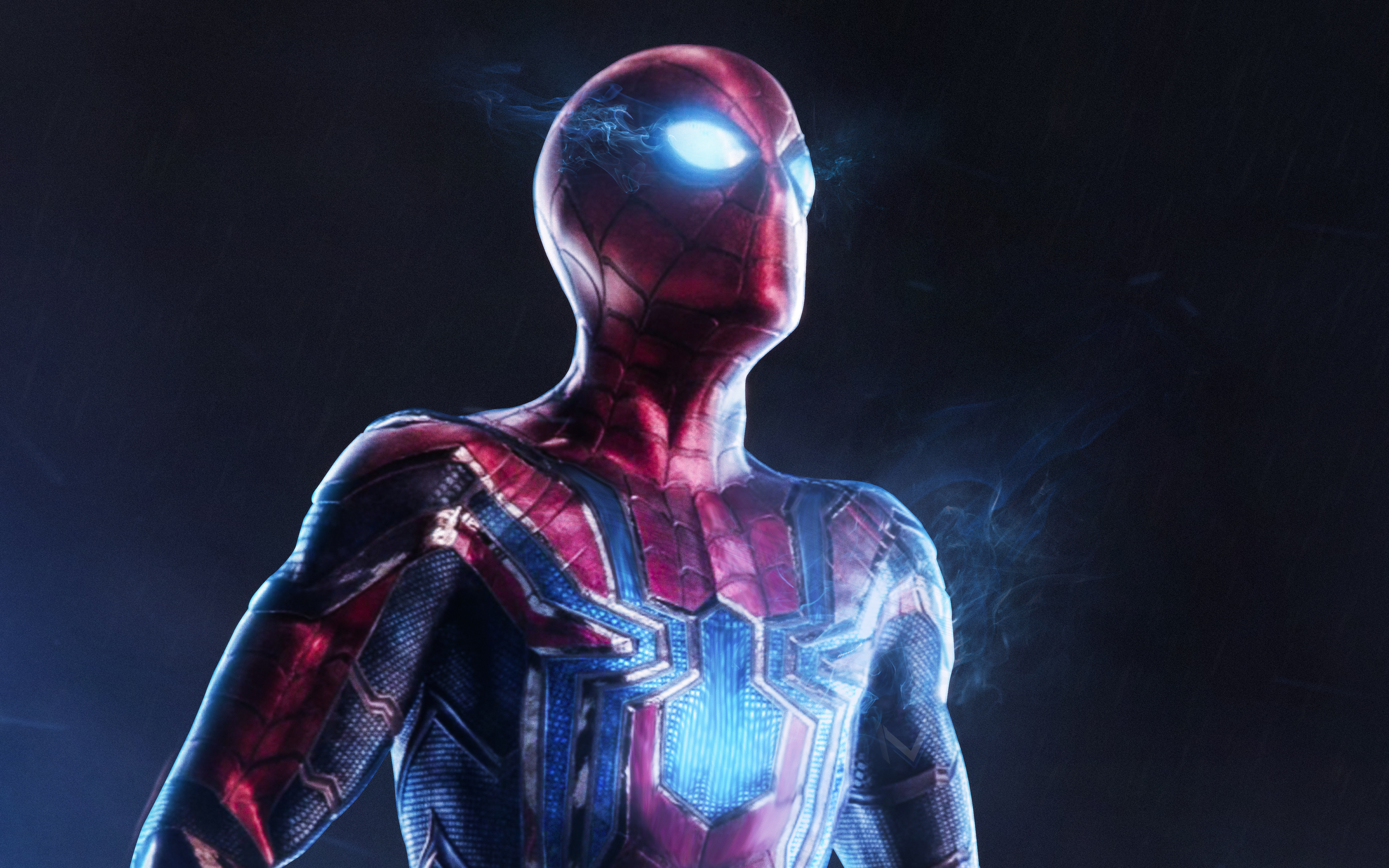 Spider-Man in Avengers Infinity War 4K