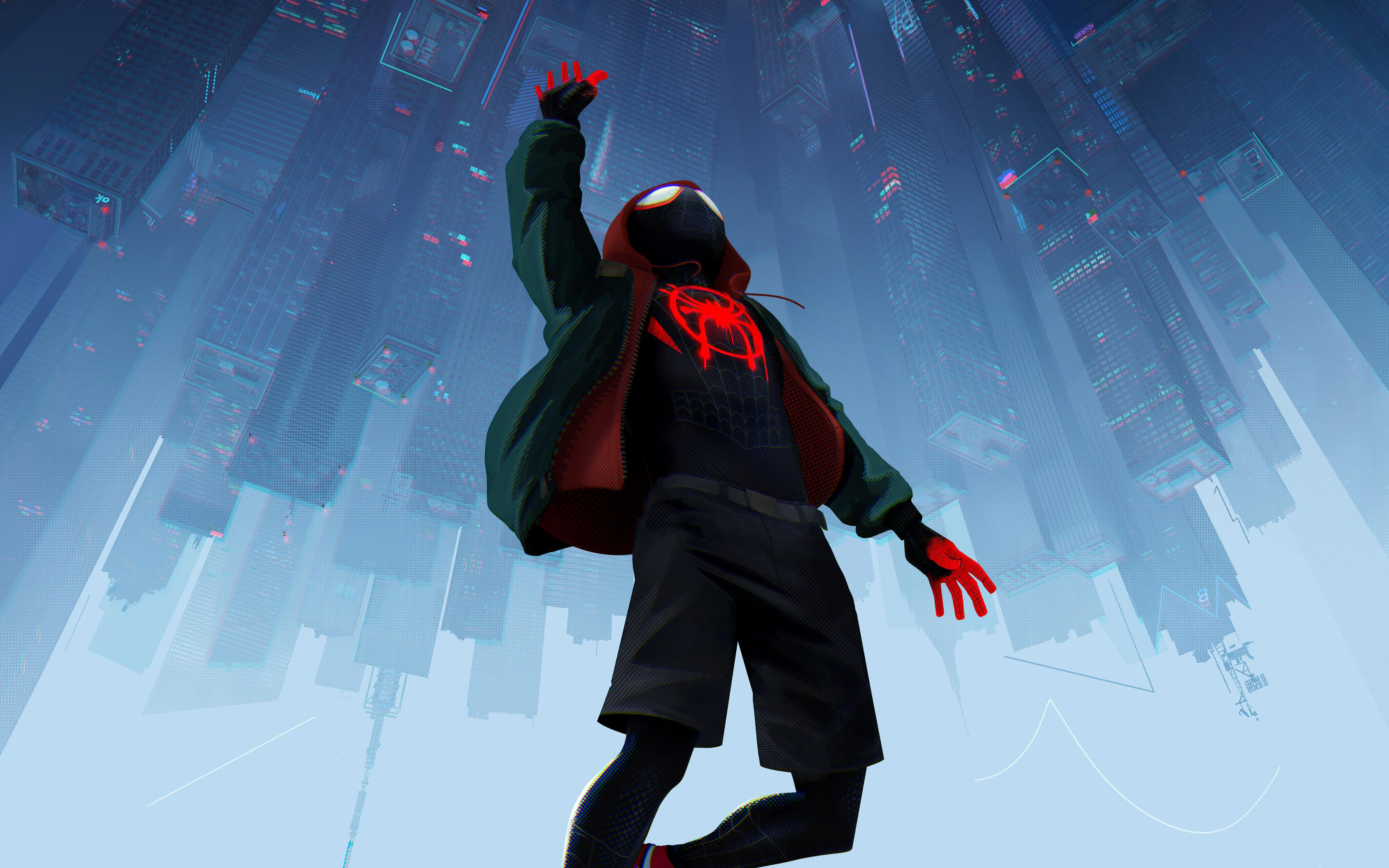 Spider-Man Into the Spider-Verse Wallpapers