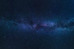 Starry Milky Way 5K Wallpapers
