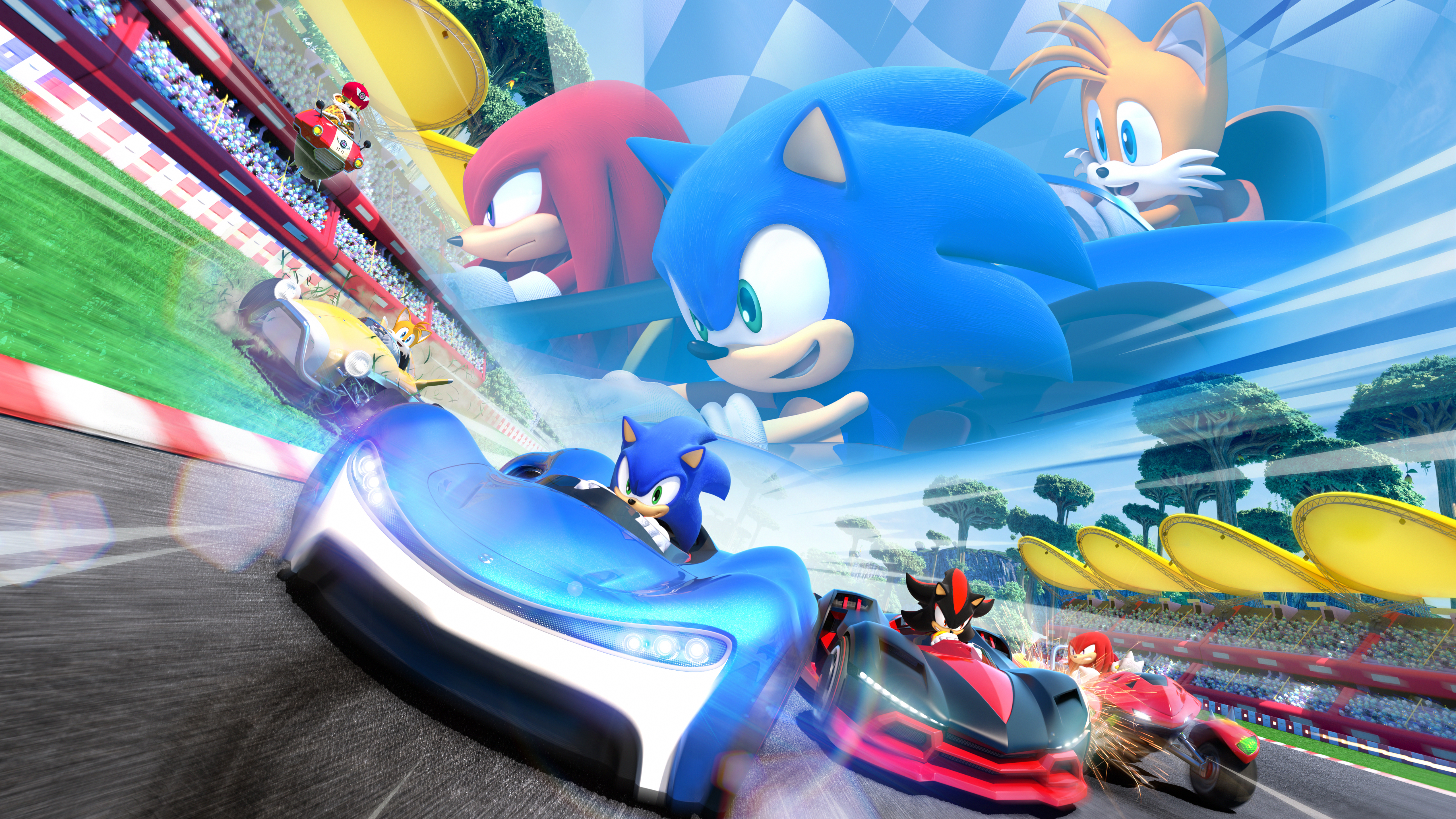 Team Sonic Racing 5K