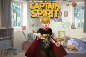 The Awesome Adventures of Captain Spirit 5K Wallpapers