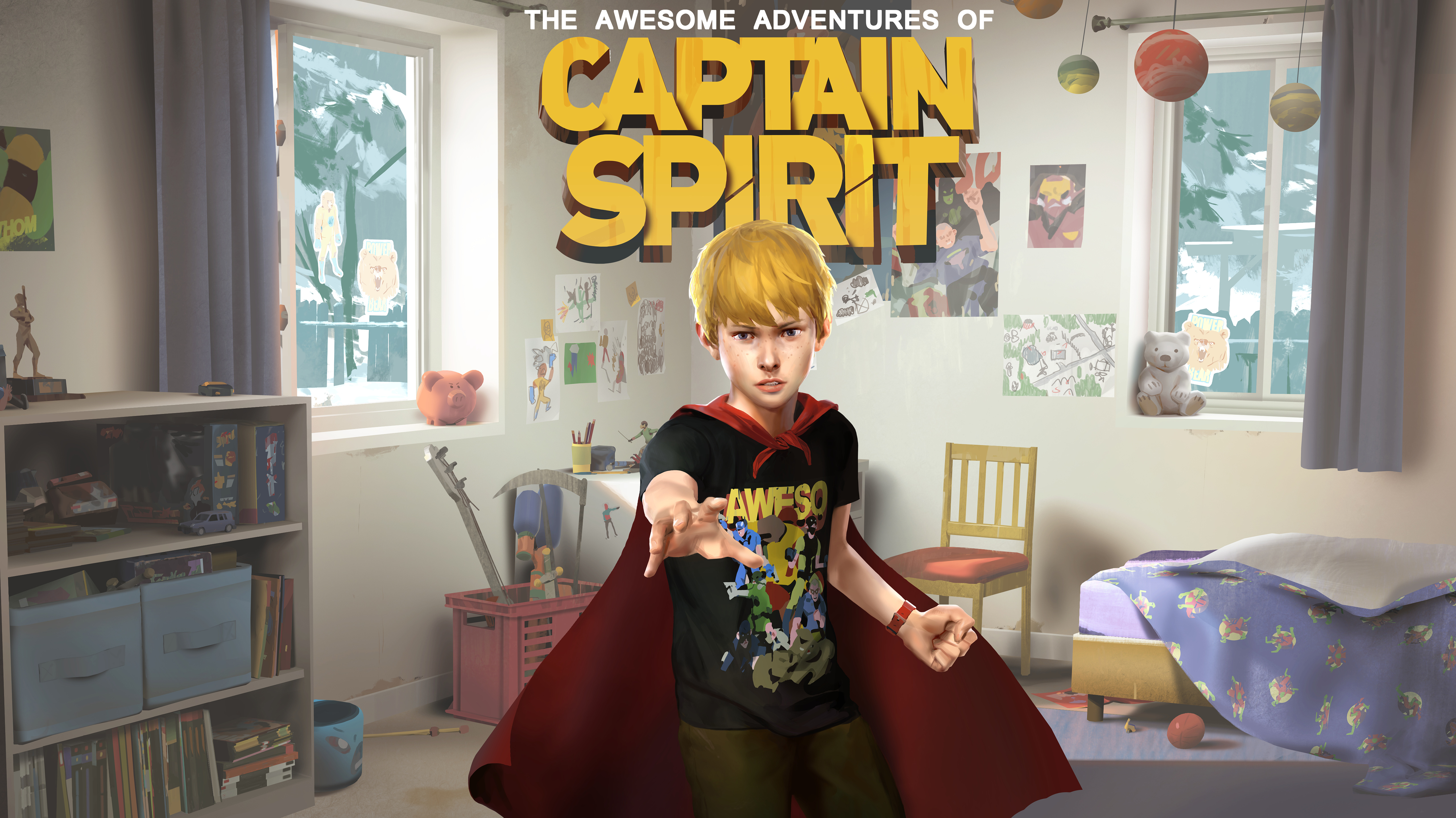 The Awesome Adventures of Captain Spirit 5K