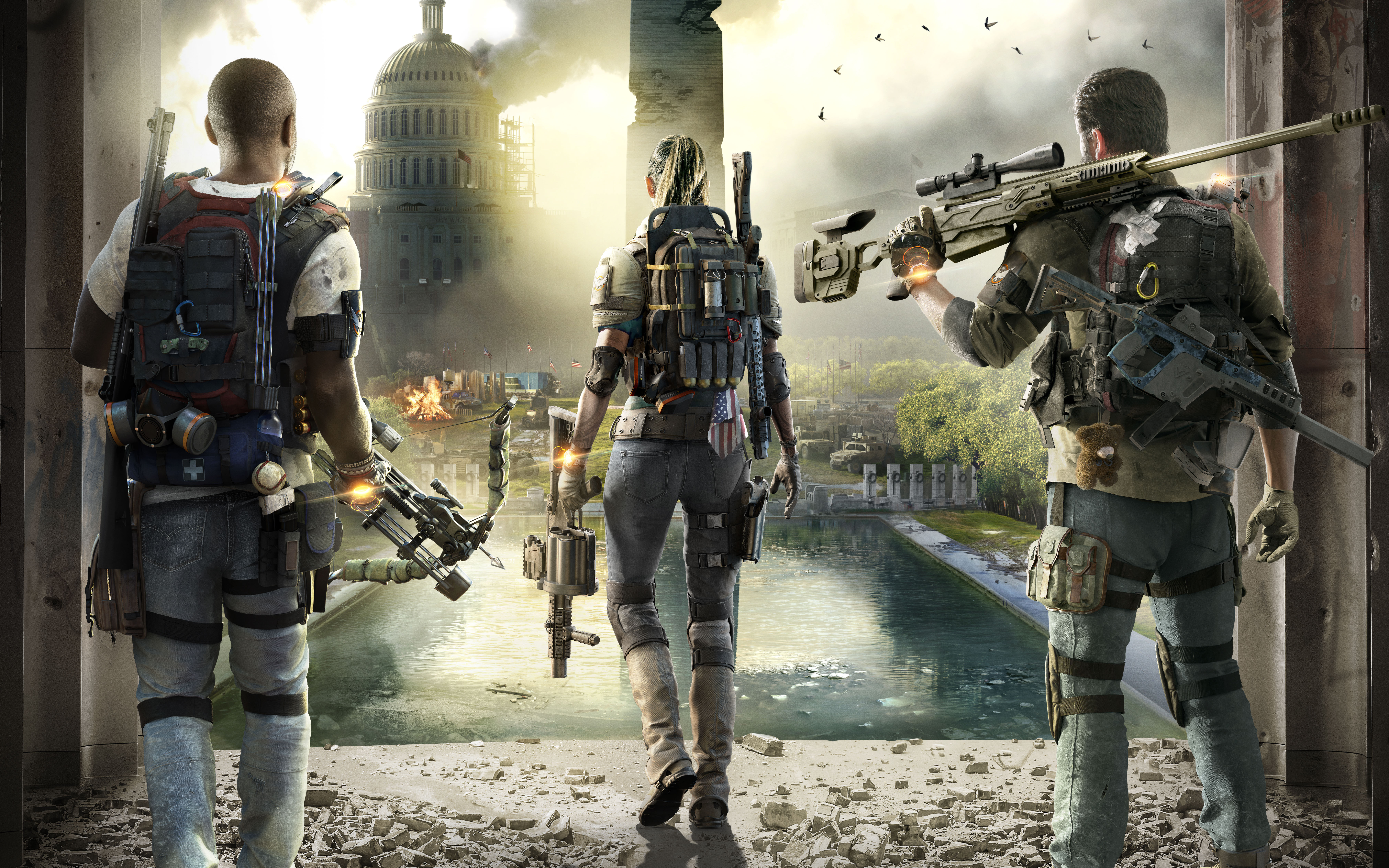 Tom Clancy's The Division 2 Wallpapers