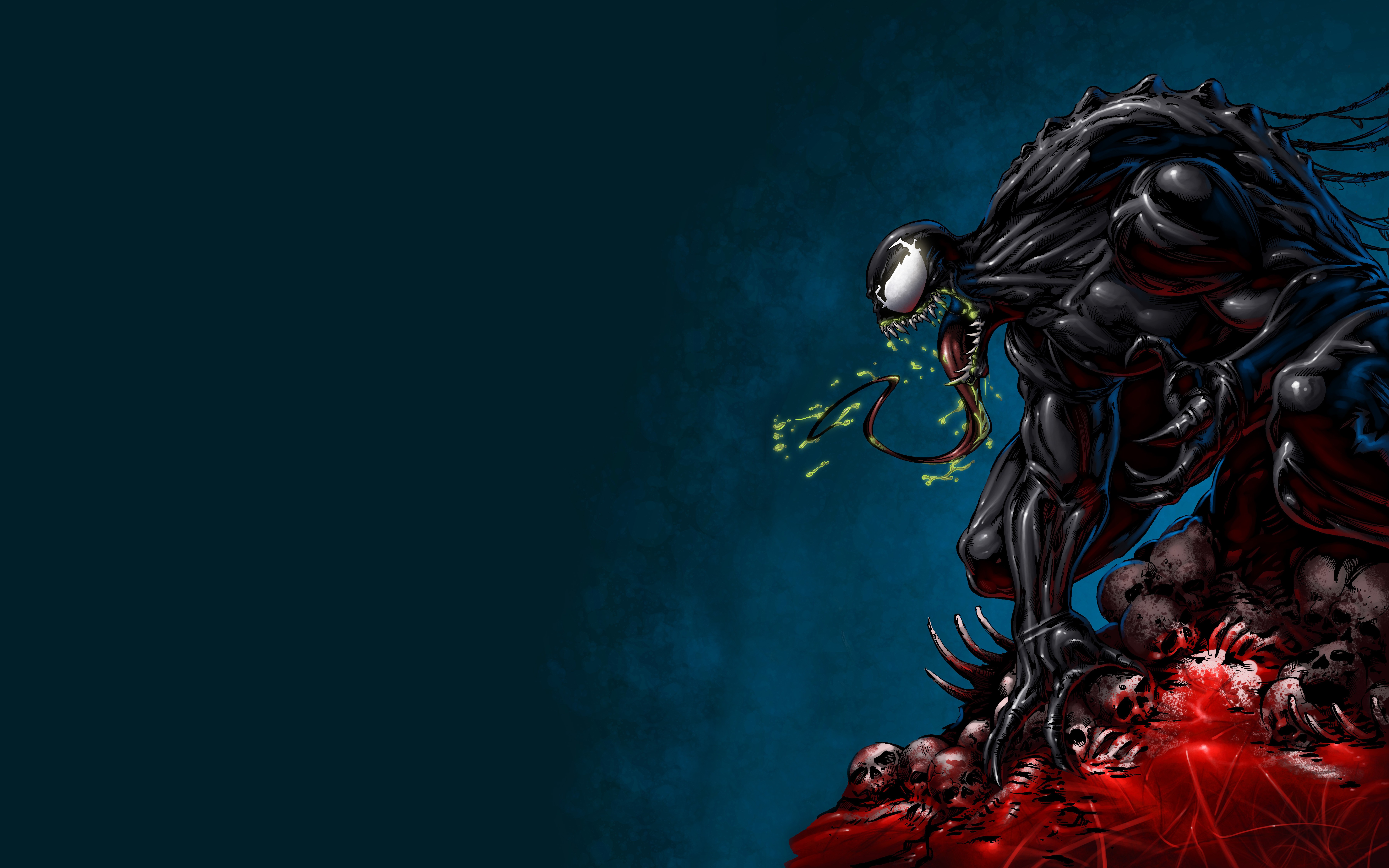 Venom Artwork 4K 8K