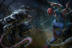 Venom vs Spider-Man 5K