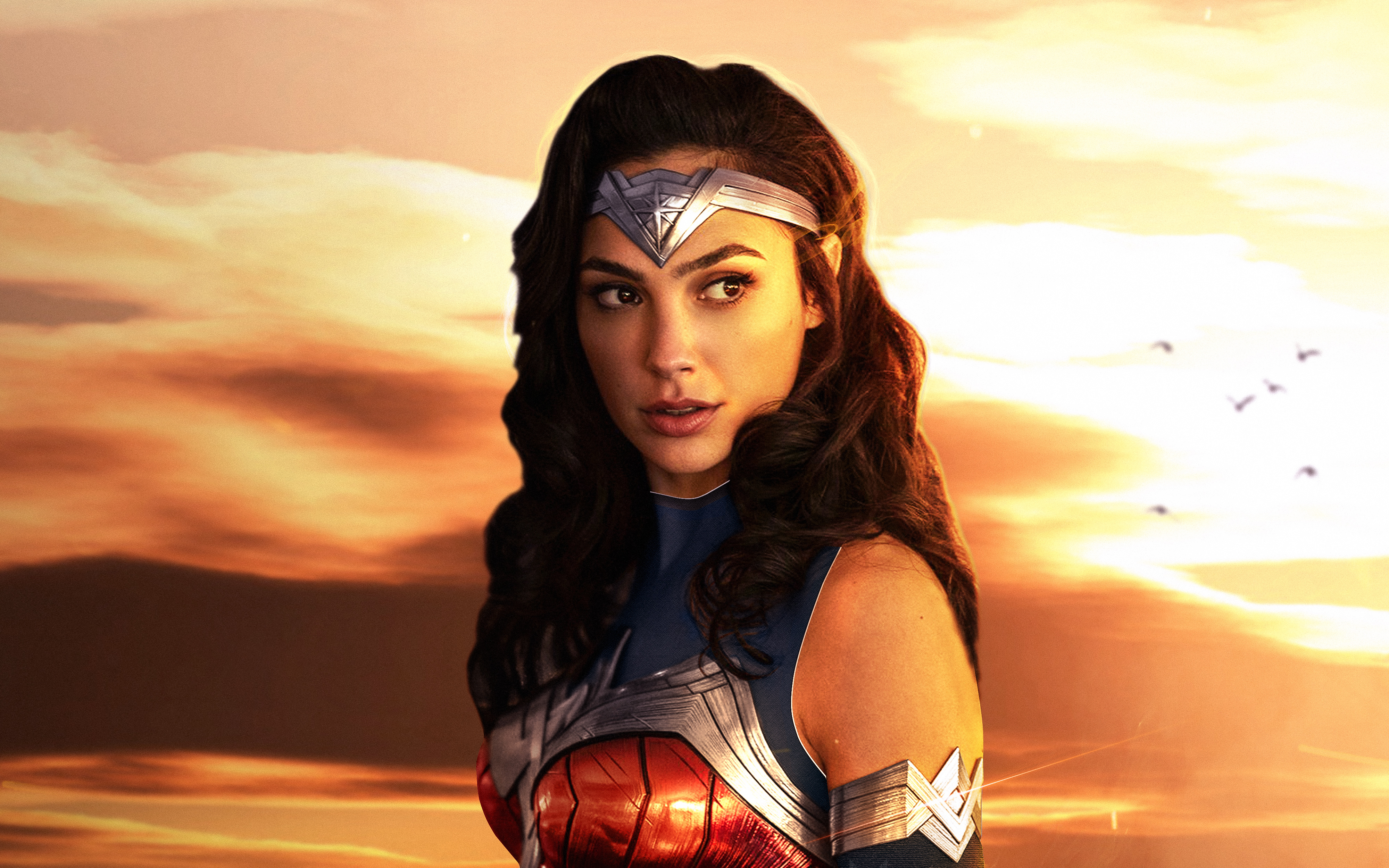 Wonder Woman Gal Gadot 4K Movies Wallpapers
