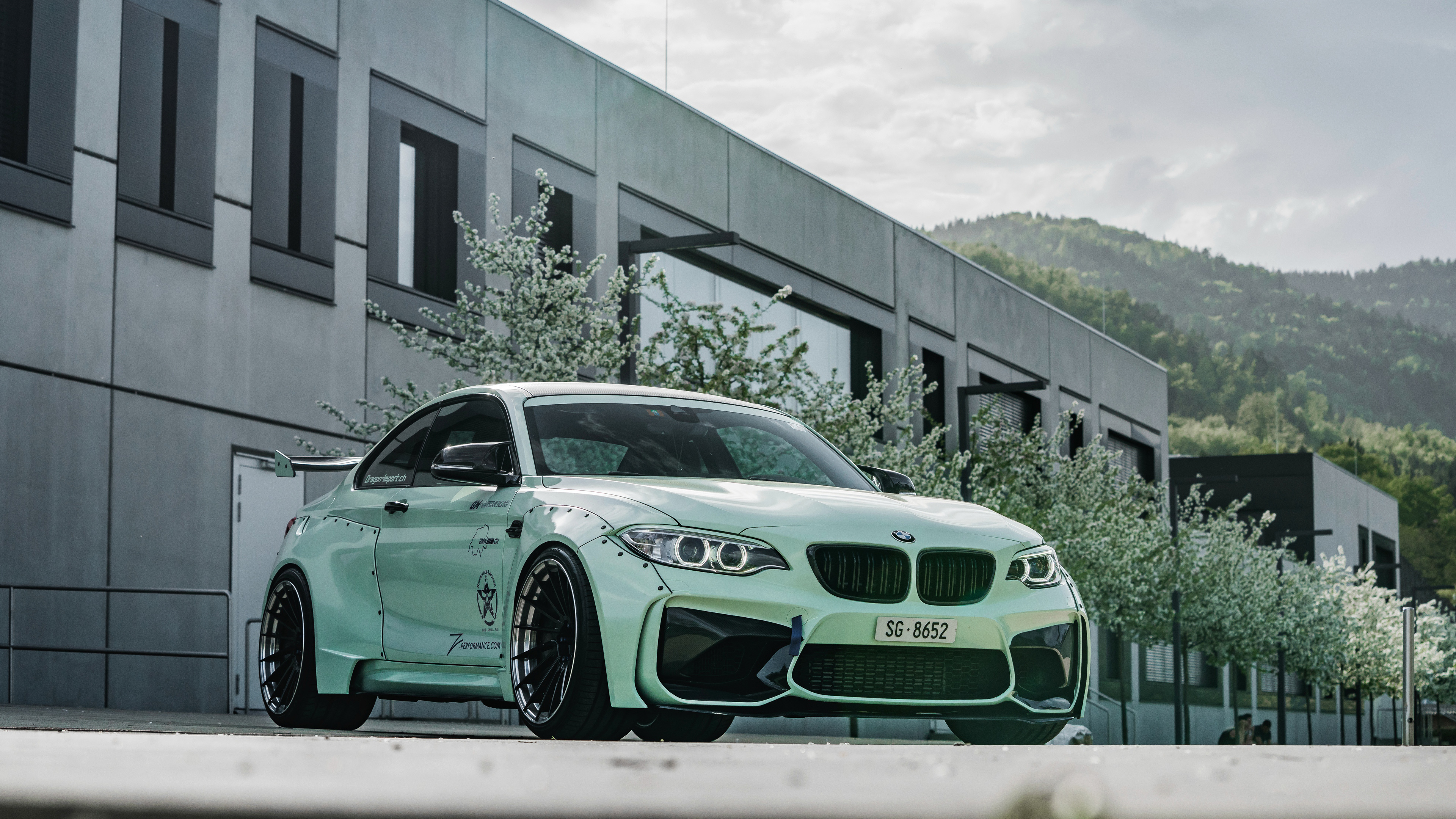 Z-Performance BMW M2 2018 4K Wallpapers