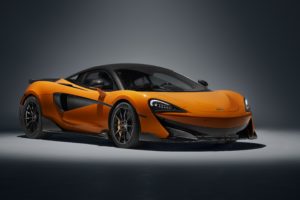 2019 McLaren 600LT 4K