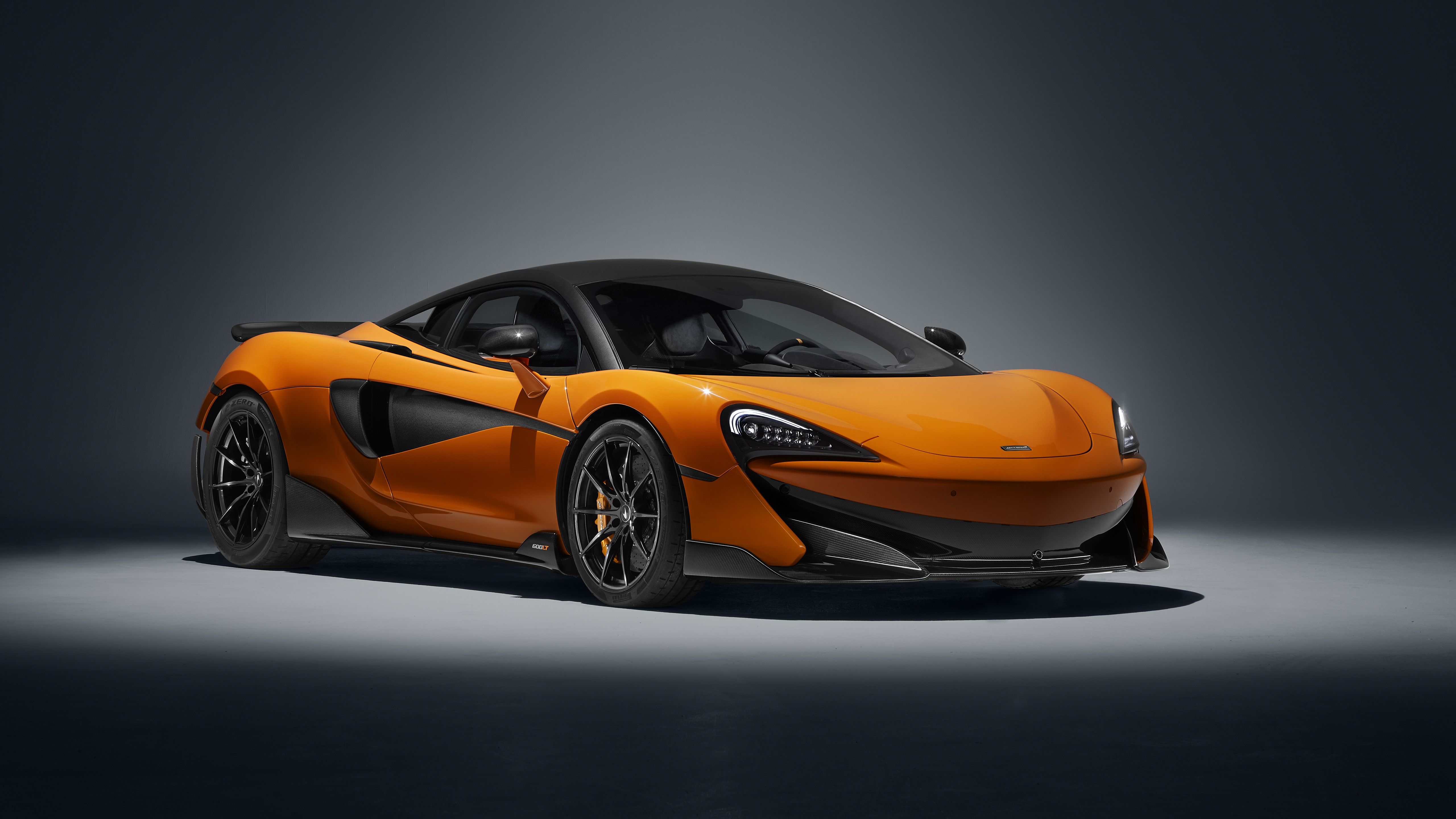 2019 McLaren 600LT 4K