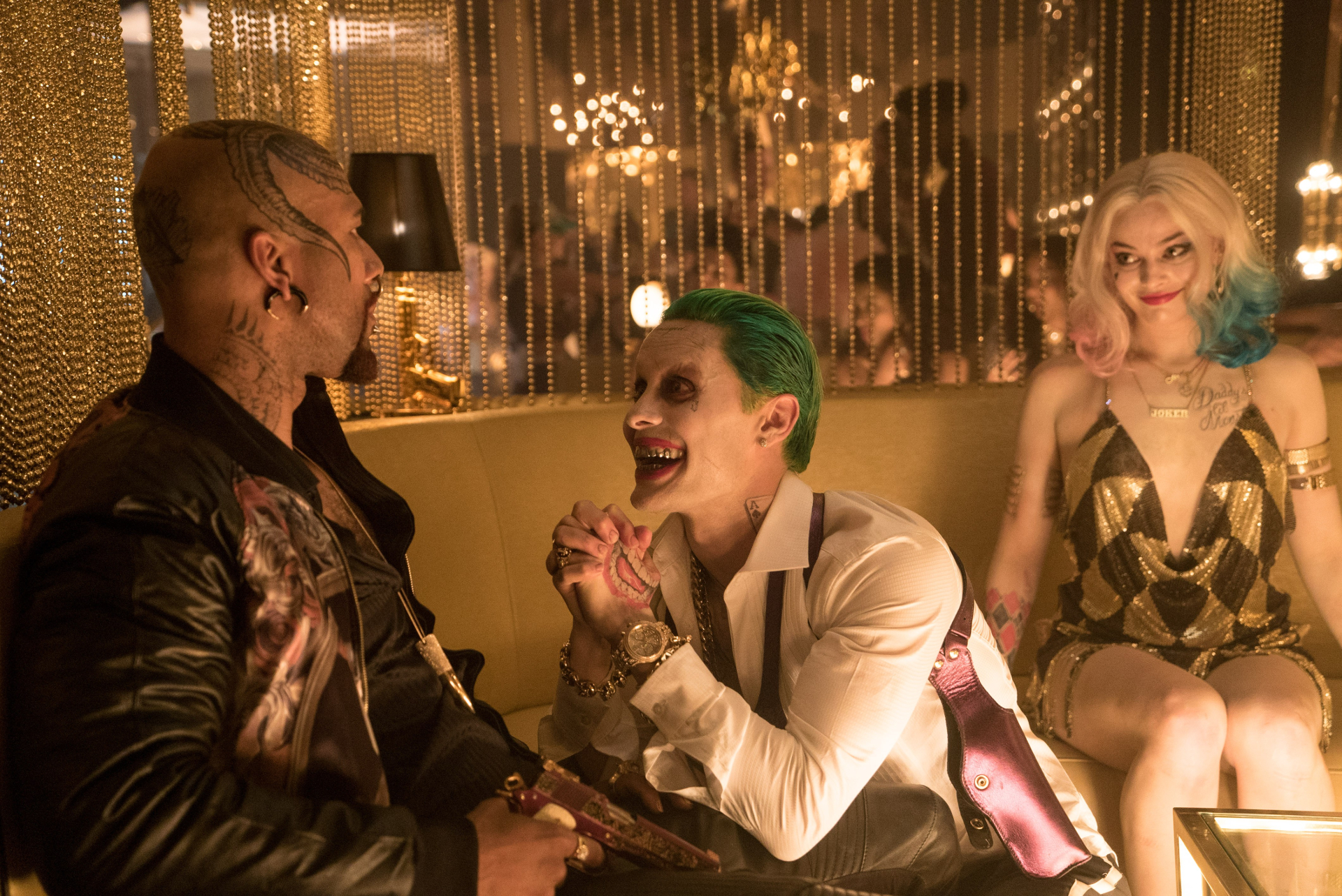 Jared Leto Joker Margot Robbie Suicide Squad Will Smith wallpapers
