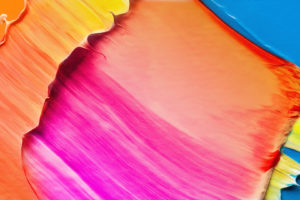 Abstract Paint MIUI 9 Stock Wallpapers