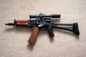 AKM Assault Rifle Guns pistol
