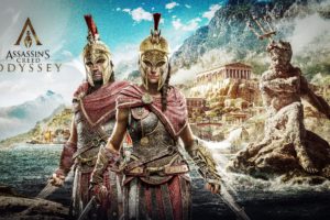 Assassin's Creed Odyssey 4K 8K Wallpapers