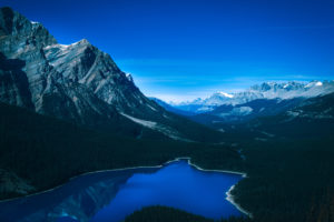 Banff National Park Landscape 4K Wallpapers