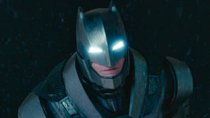 Batman in Mech Batsuit