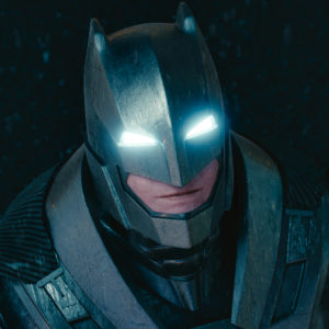 Batman in Mech Batsuit Wallpapers