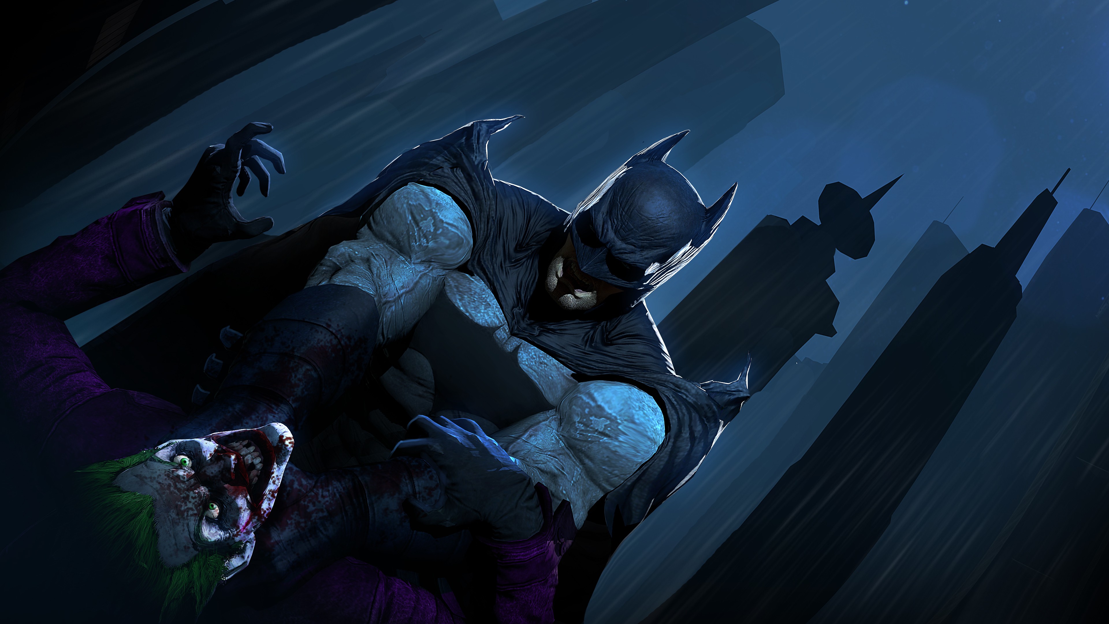 Batman Vs Joker 4K Wallpapers