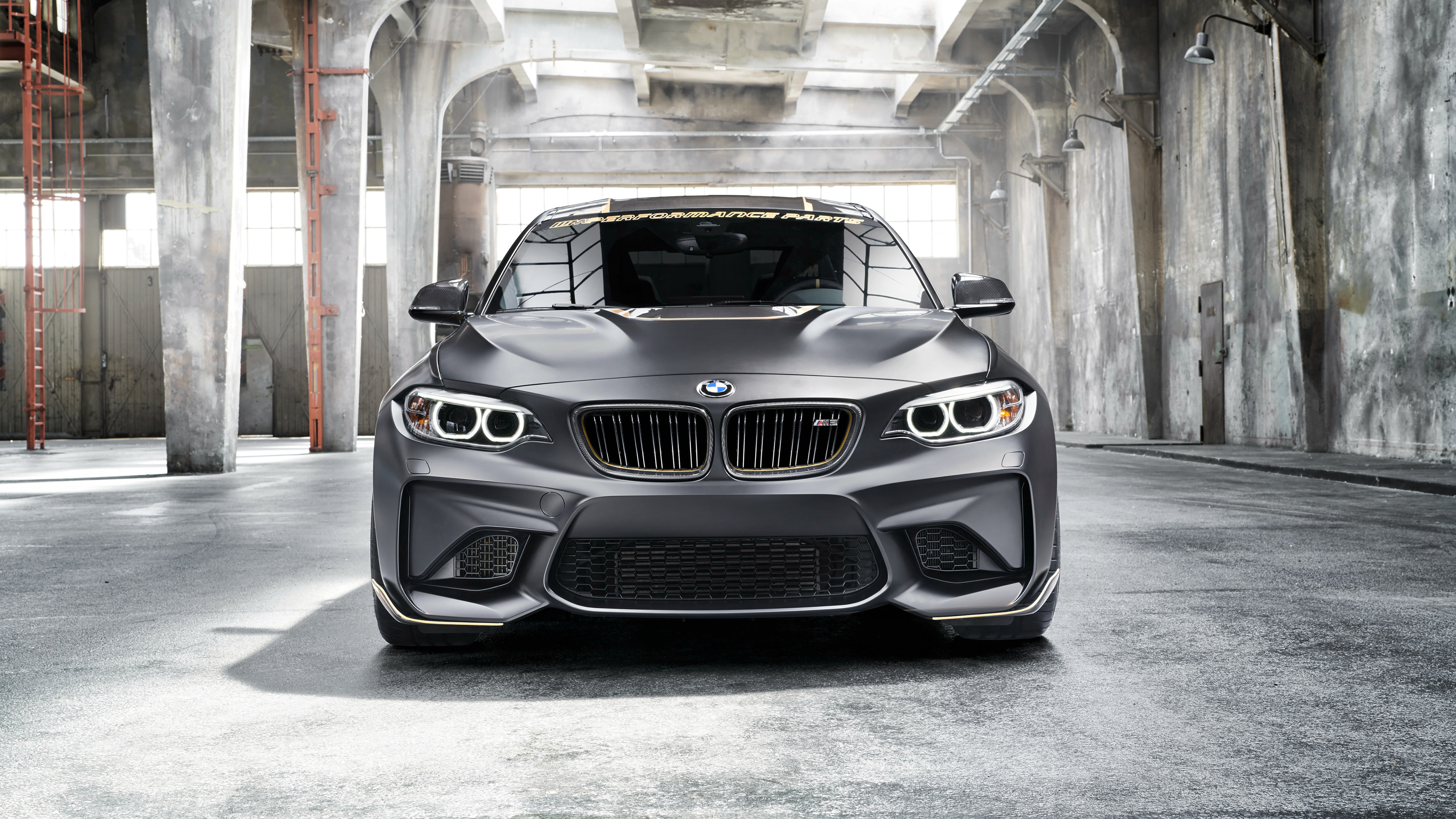 BMW M2 M Performance Parts Concept 2018 4K