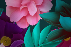 CGI Flowers Stock Wallpapers