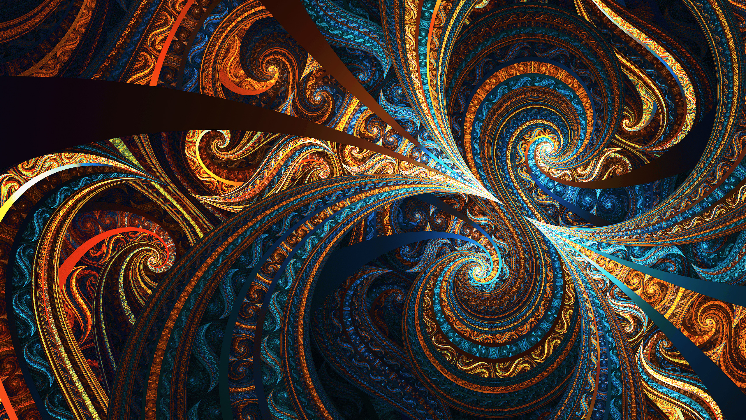 Colorful Fractal Wallpapers