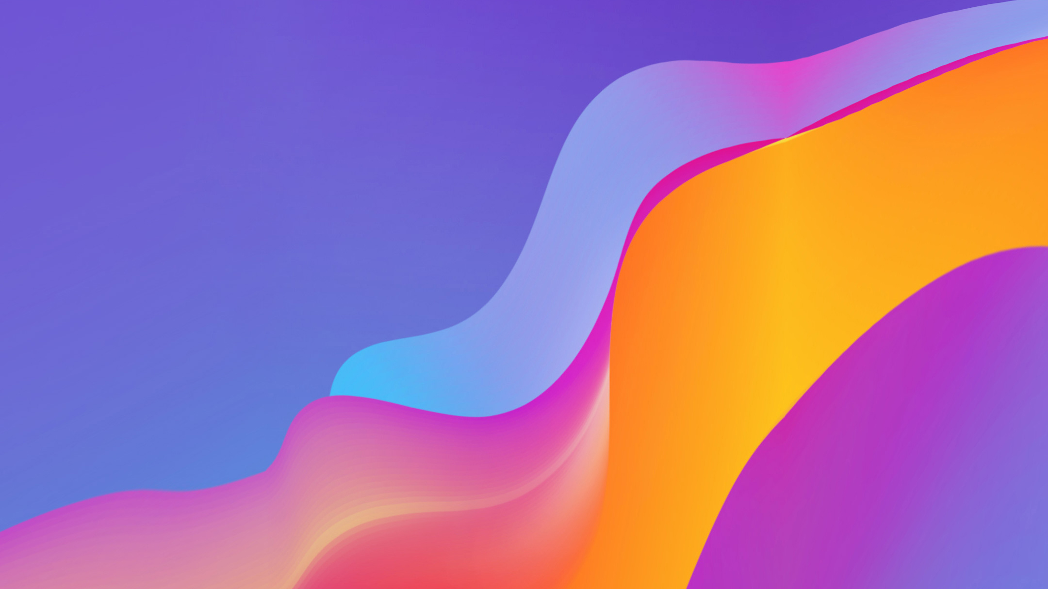 Colorful Waves Wallpapers