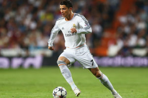 Cristiano Ronaldo in Action