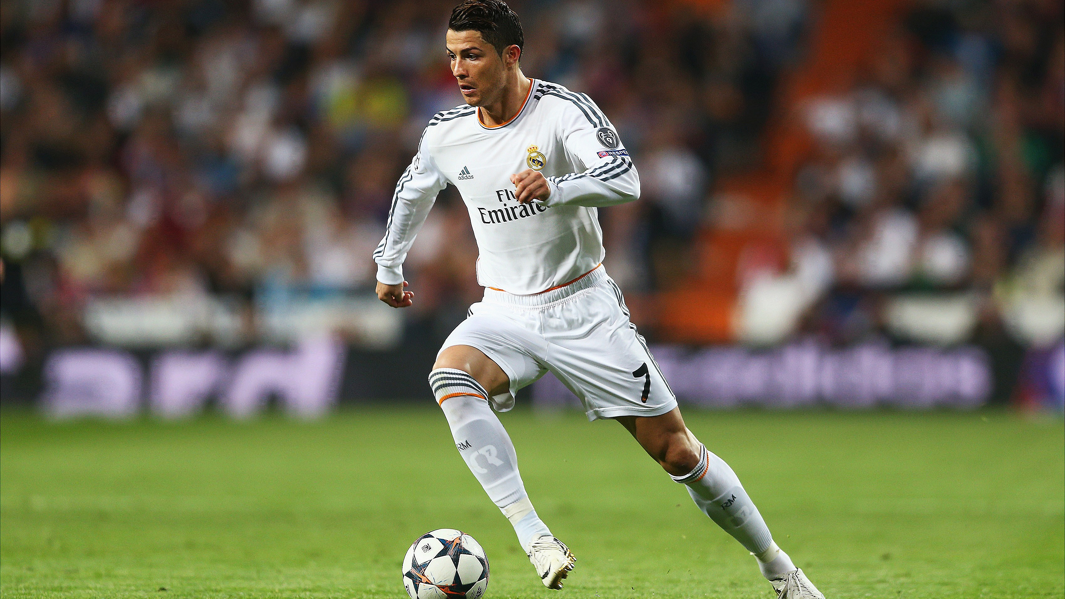 Cristiano Ronaldo in Action Wallpapers