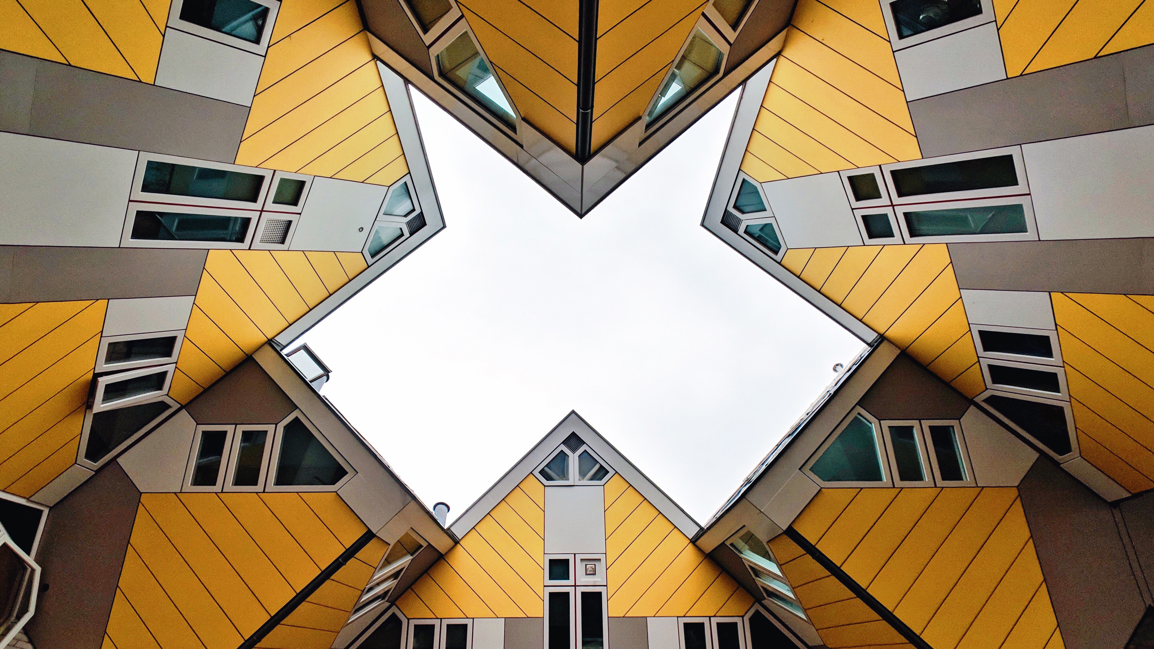 Cube Houses in Rotterdam 4K