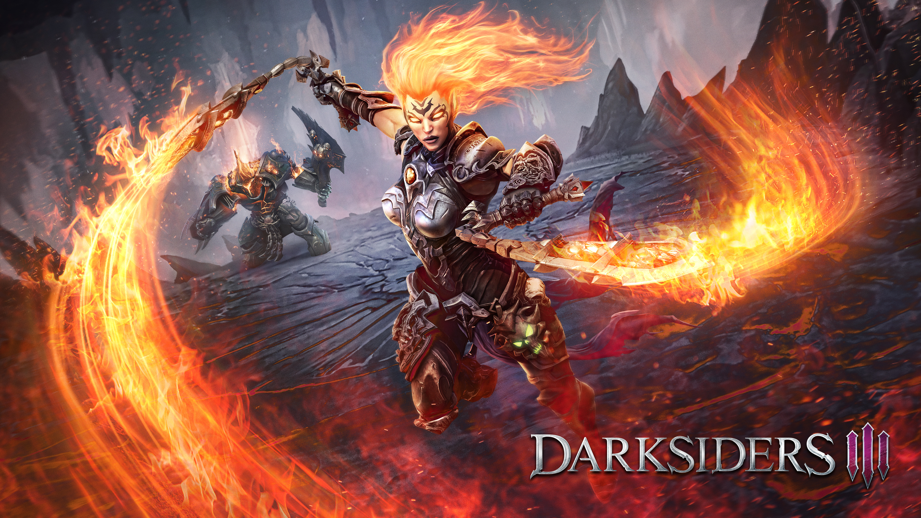 Darksiders III Fury 4K Wallpapers