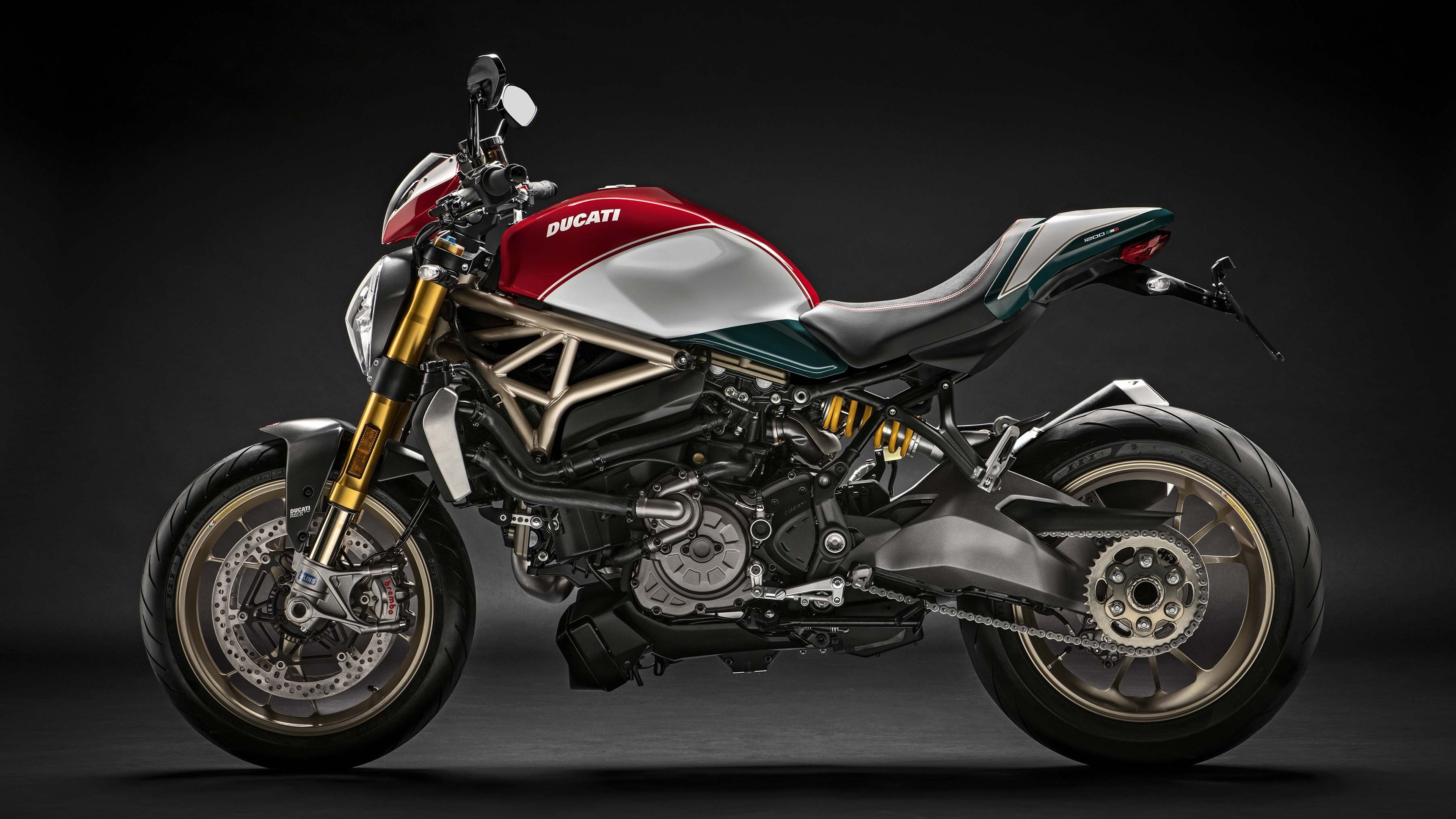 Ducati Monster 1200 25 Anniversario 2018 4K