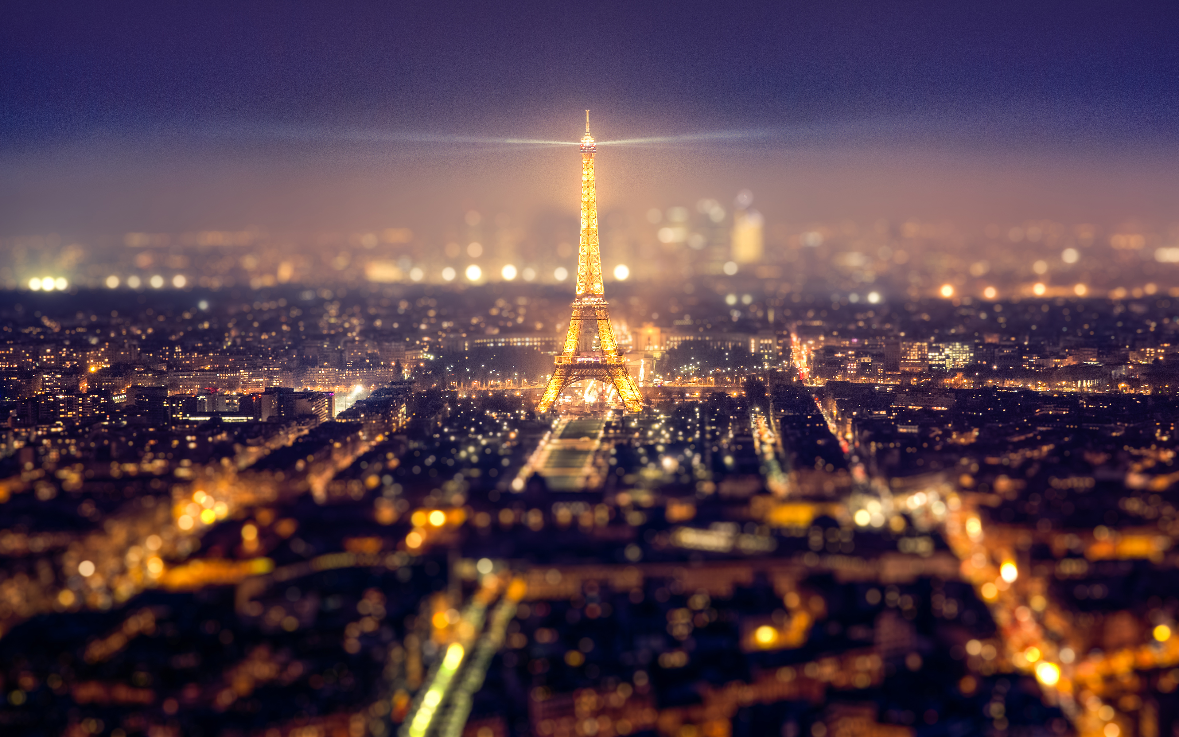 Eiffel Tower Paris Cityscape 4K Wallpapers