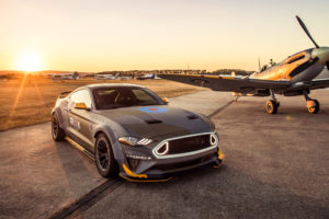Ford Eagle Squadron Mustang GT 2018 4K