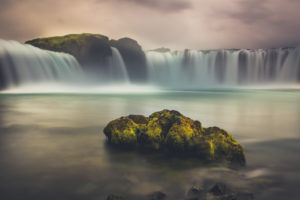 Godafoss waterfall Iceland Wallpapers