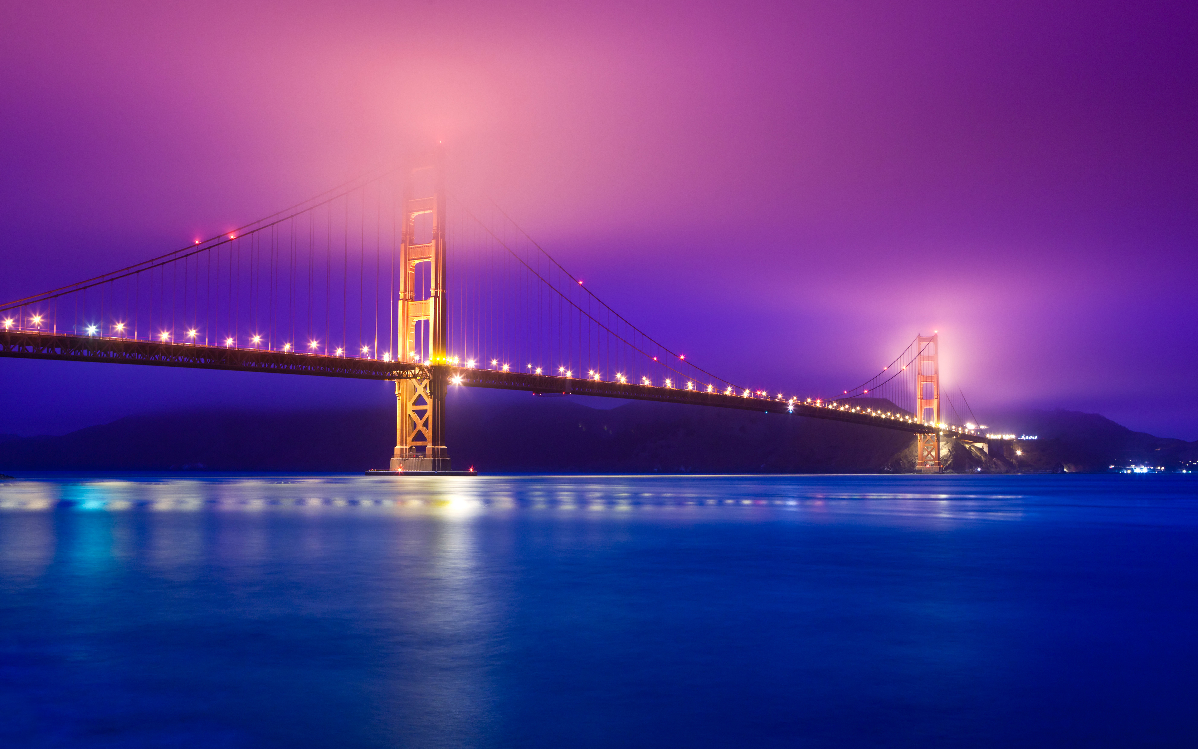 Golden Gate Bridge 4K