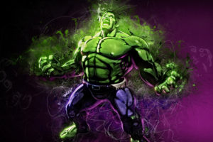 Hulk Artwork 4K HD