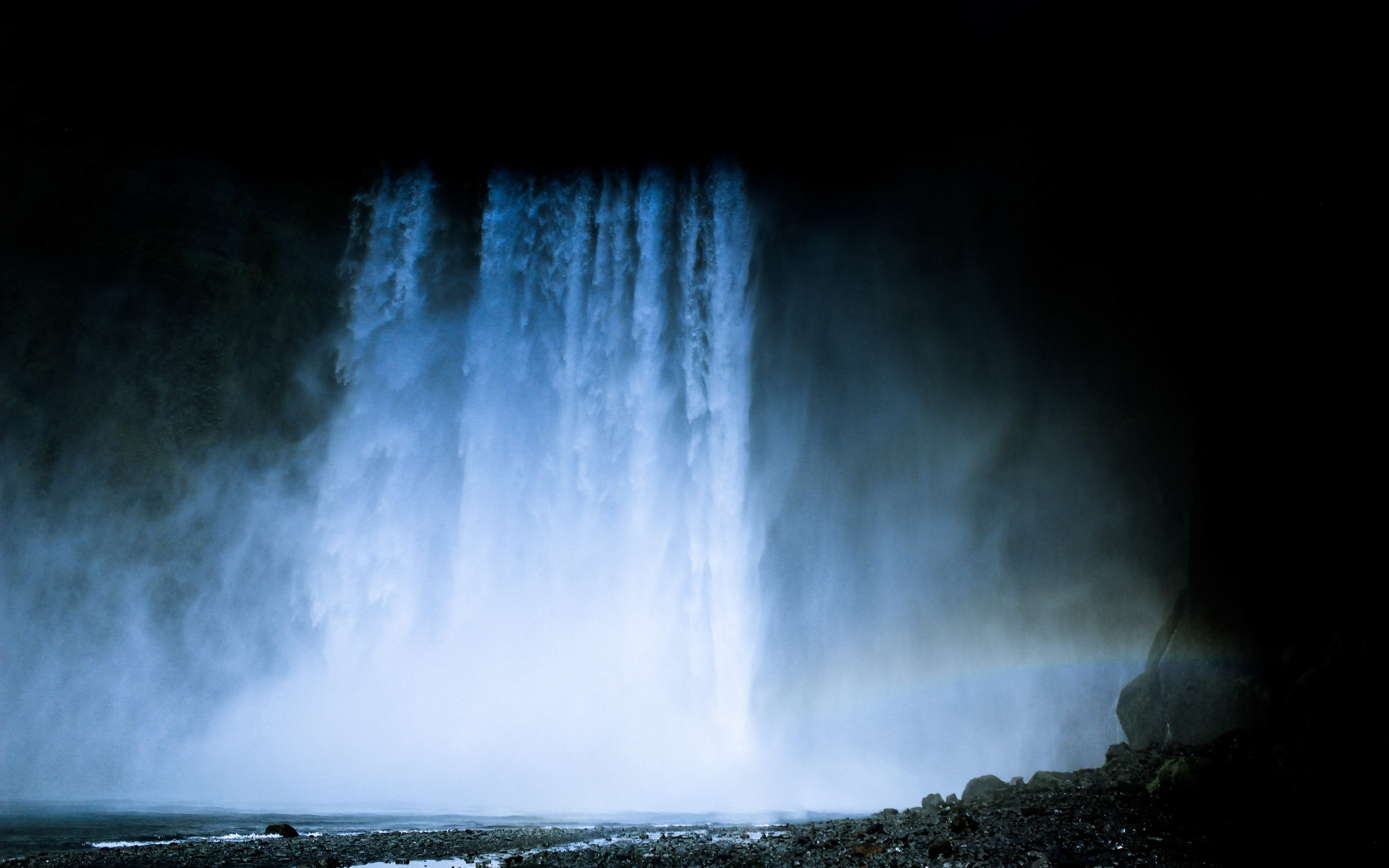 Iceland Waterfall 4K