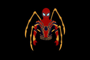 Iron Spider Artwork 5K
