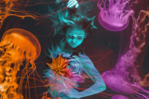 Jellyfish Fantasy 4K Wallpapers