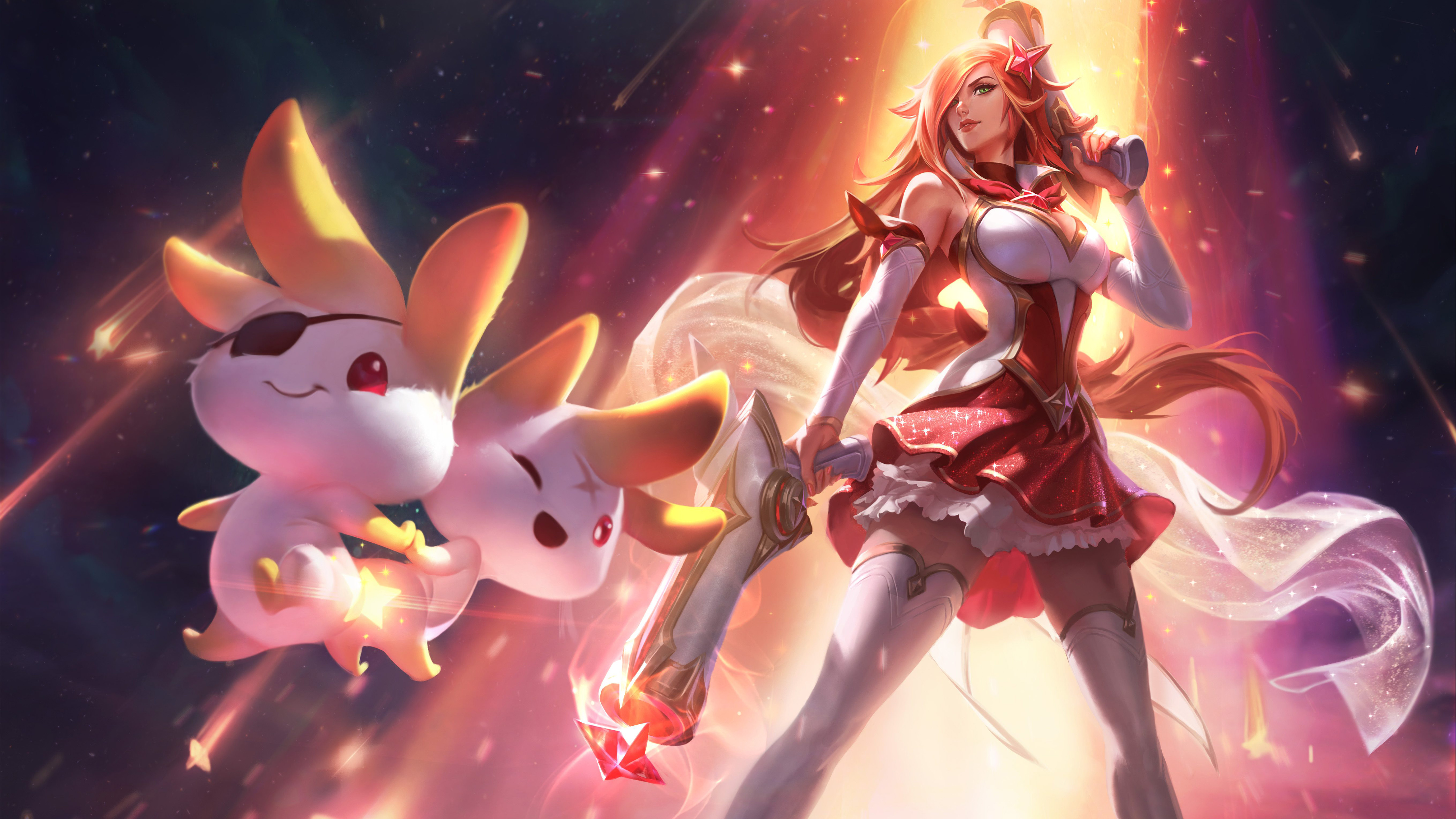 League of Legends Miss Fortune 5K Wallpapers