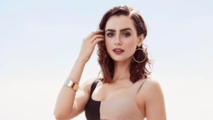 Lily Collins 2018