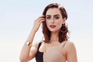 Lily Collins 2018 Wallpapers