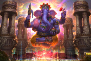 Lord Ganesha The God of Success in Smite 4K