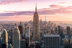 Manhattan Skyline New York City Wallpapers