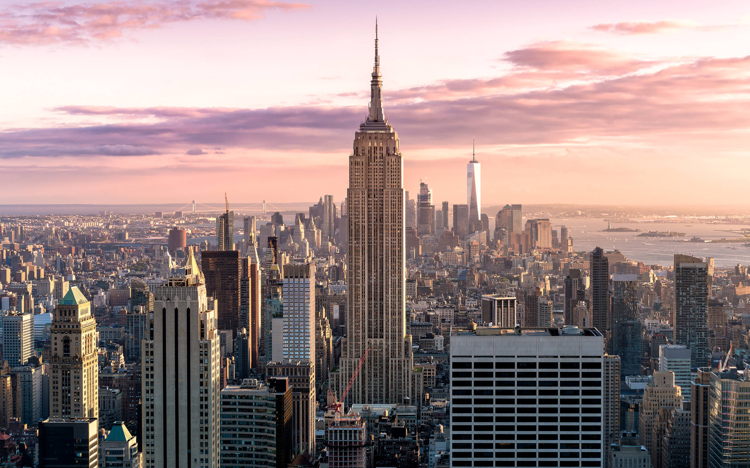Manhattan Skyline New York City Wallpapers | HD Wallpapers