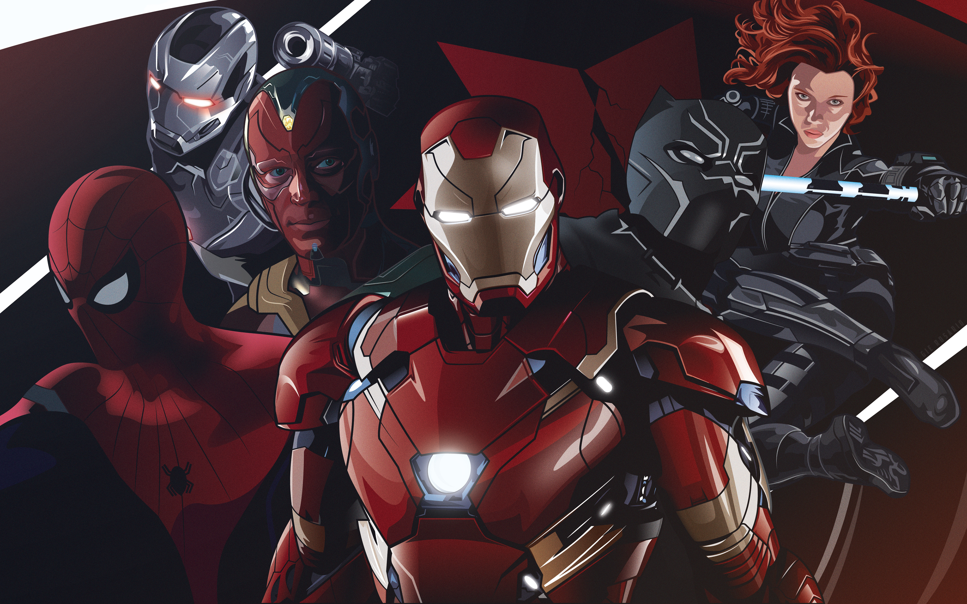 Marvel Superheroes 4K Wallpapers