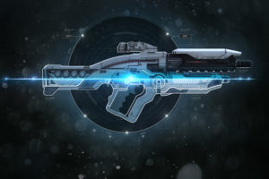 Mass Effect Assault rifle 4K Wallpapers