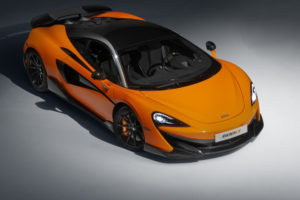 McLaren 600LT 2018 4K