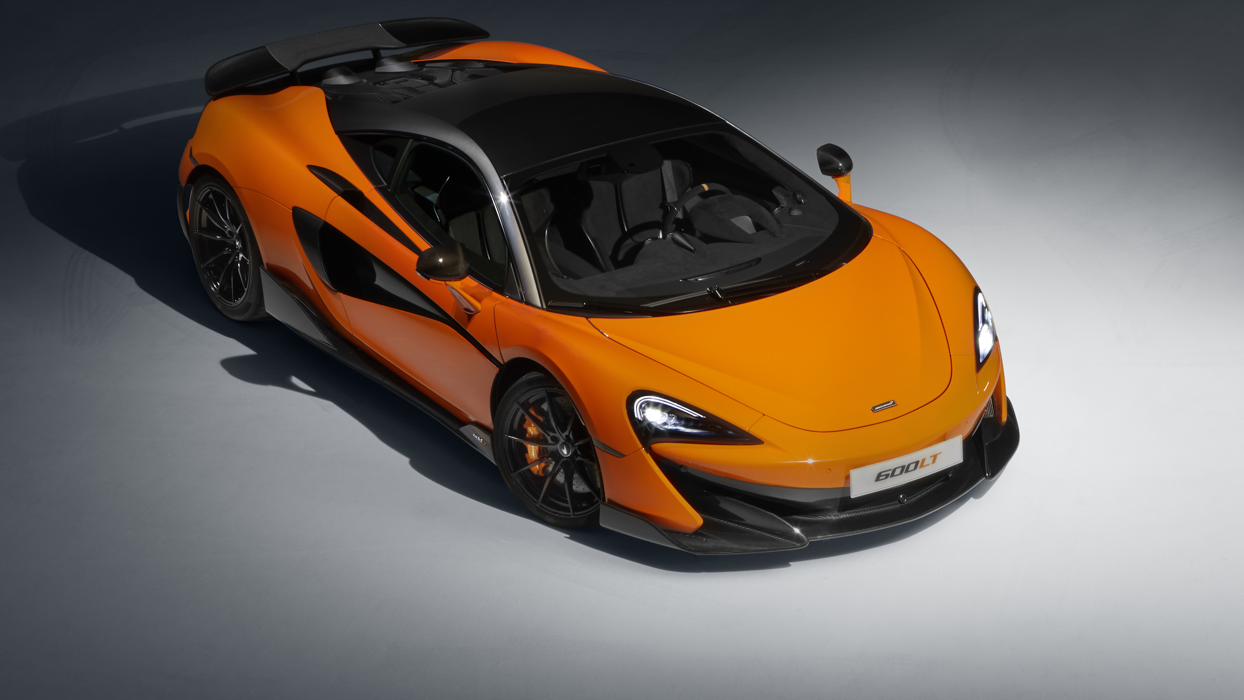 McLaren 600LT 2018 4K